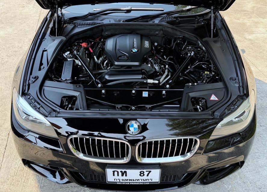 2016 BMW 520D MSPORT F10 LCI รถมือเดียวออกป้ายแดง รถวิ่งน้อย เข้าศูนย์ทุกระยะ ไม่เคยมีอุบัติเหตุครับ 15