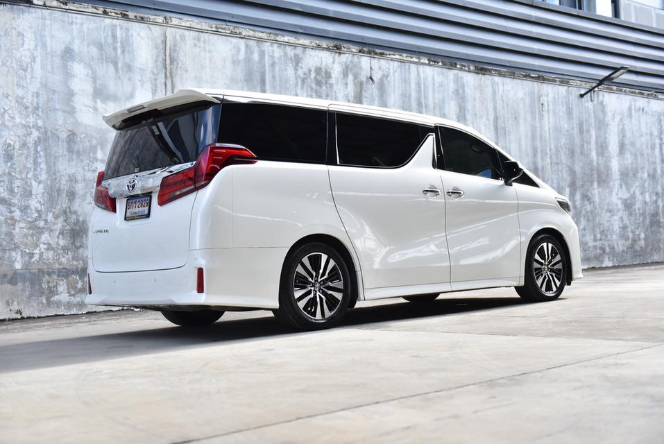 TOYOTA ALPHARD 2.5 SC