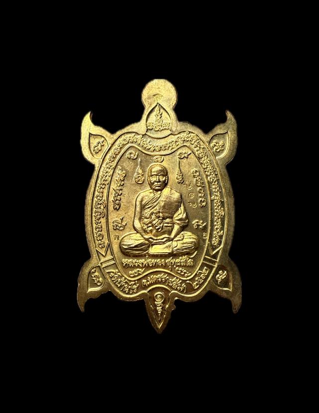 เหรียญพญาเต่าเรือน รุ่น บูชาครู 62 หลวงพ่อทอง วัดบ้านไร่ ปลุกเสก