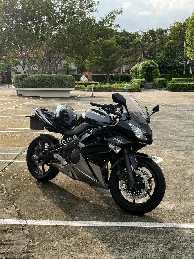 2009 KAWASAKI NINJA 650r 4