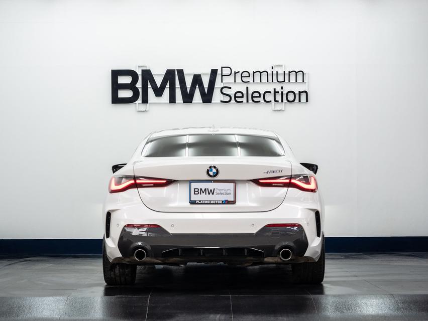 BMW (G22) -430i Gran Coupe M Sport ปี 2021 5