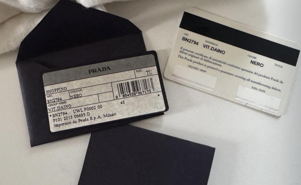 Prada Galleria Tote สภาพใหม่กริบ นอนกล่อง 8