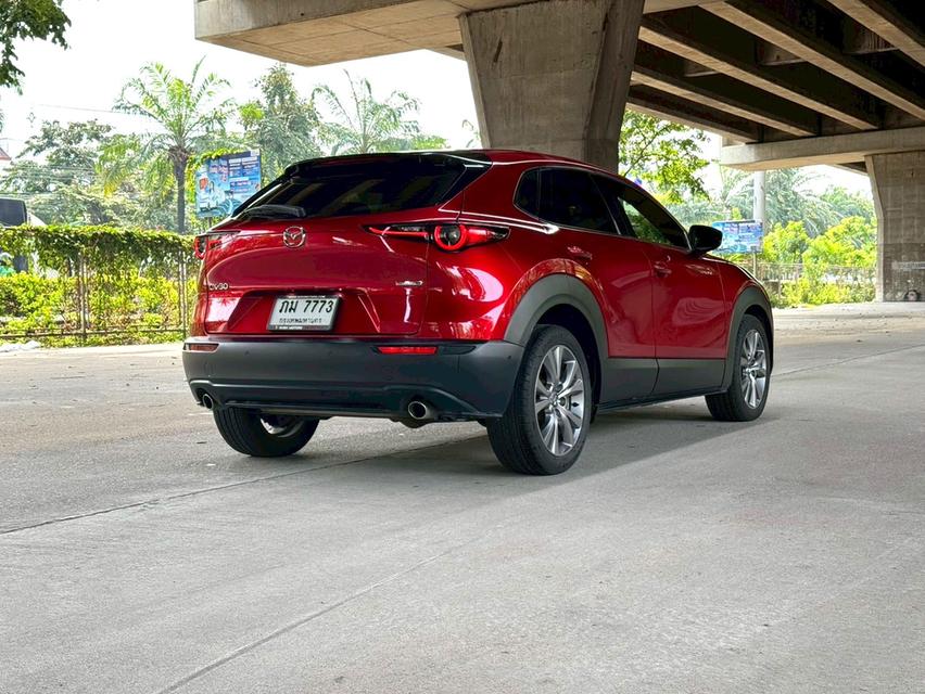 ขายรถ mazda CX-30 2.0SP ปี 2020 สีแดง เกียร์ออโต้ 4