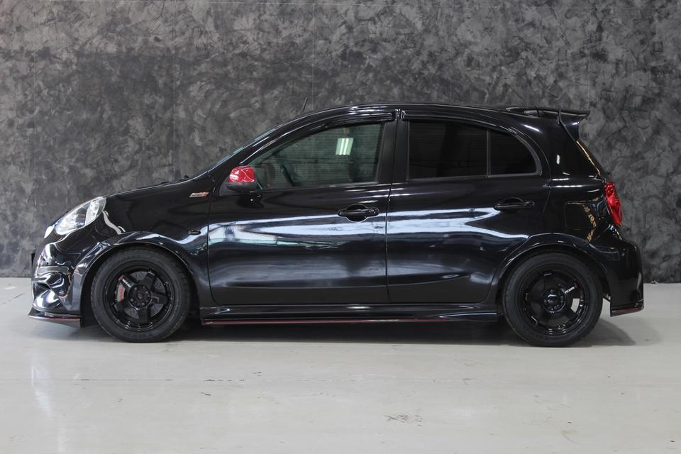 รหัสรถ JRS80 Nissan March Nismo ย้ายของครบๆ 1:1 ปี 2013 6