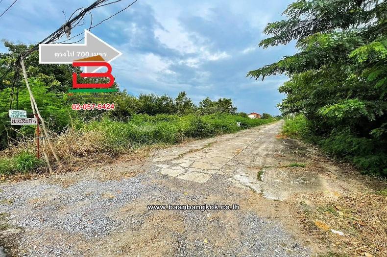 ที่ดินเปล่า ซอยเฉลิมกิจ (เลียบคลอง12) เนื้อที่ 200 ตร.ว ใกล้มัสยิดอิกอมาตุ้ล ตำบลหนองสามวัง อำเภอหนองเสือ ปทุมธานี 6