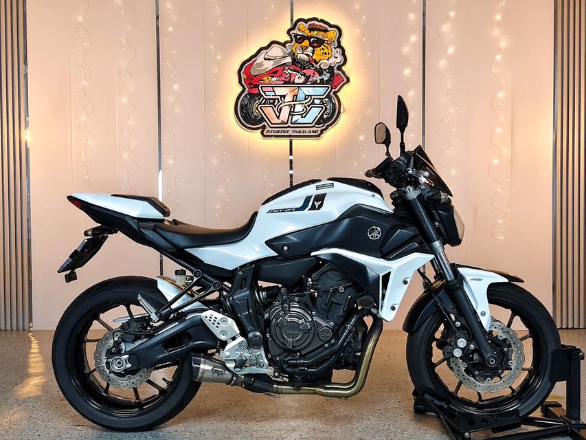 💥 YAMAHA MT-07 ปลายปี 2017 💥 รูปที่ 10