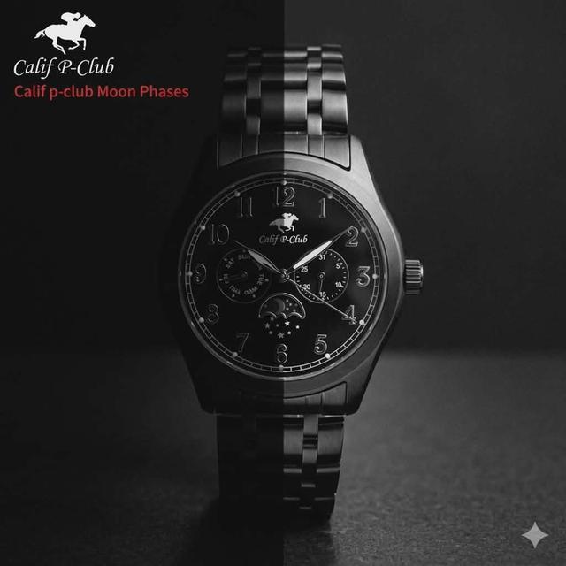 นาฬิกาข้อมือ Calif P-club รูปที่ 8
