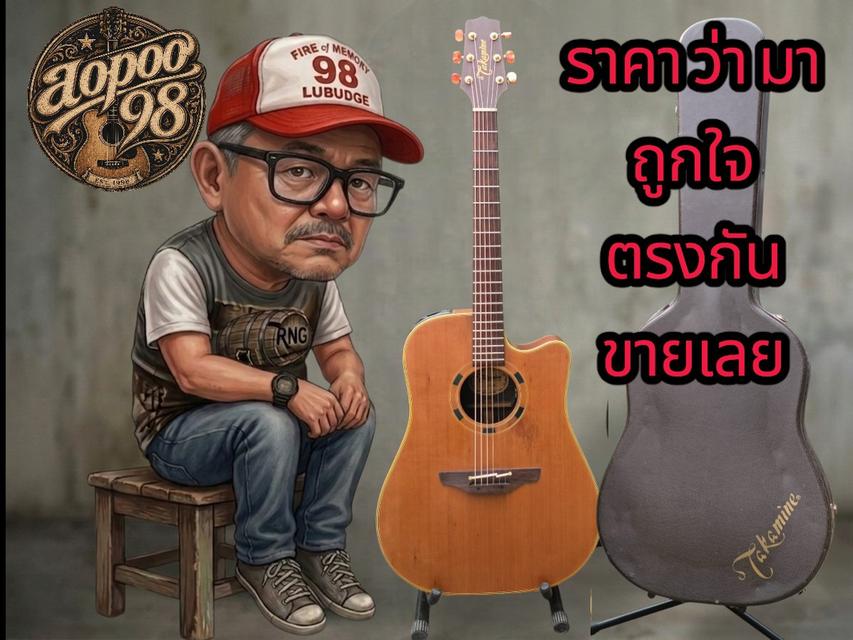Takamine En10c กีตาร์โปร่งไฟฟ้า