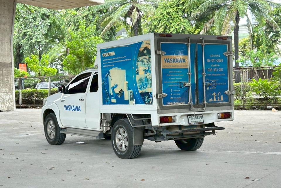 Toyota Vigo Champ Smart Cab 2.5 CNG MT ปี 2014 ดีเซล-CNG 2.5 เกียร์ธรรมดา 6