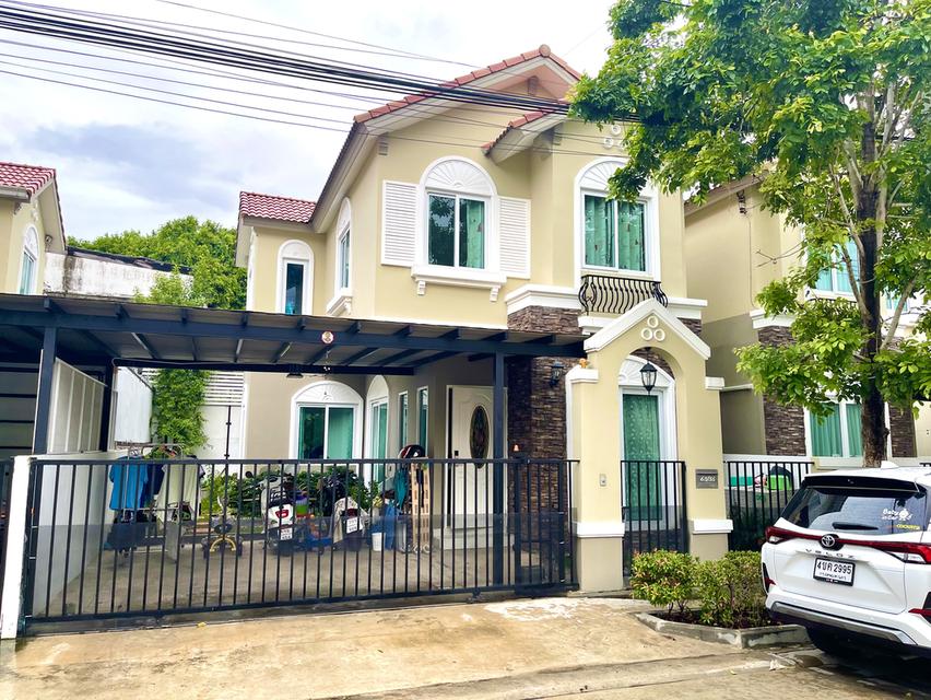 บ้านแฝด มือสอง หมู่บ้านเมลิโซ่พาร์ค หนามแดง 2