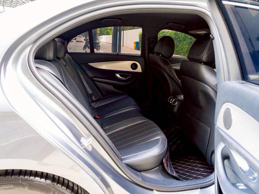 Mercedes Benz E350e Avantgarde รถสวยการันตีไม่มีชน ไม่ใช่รถน้ำท่วม Plug-in Hybrid ปีจด 2018 รูปที่ 7
