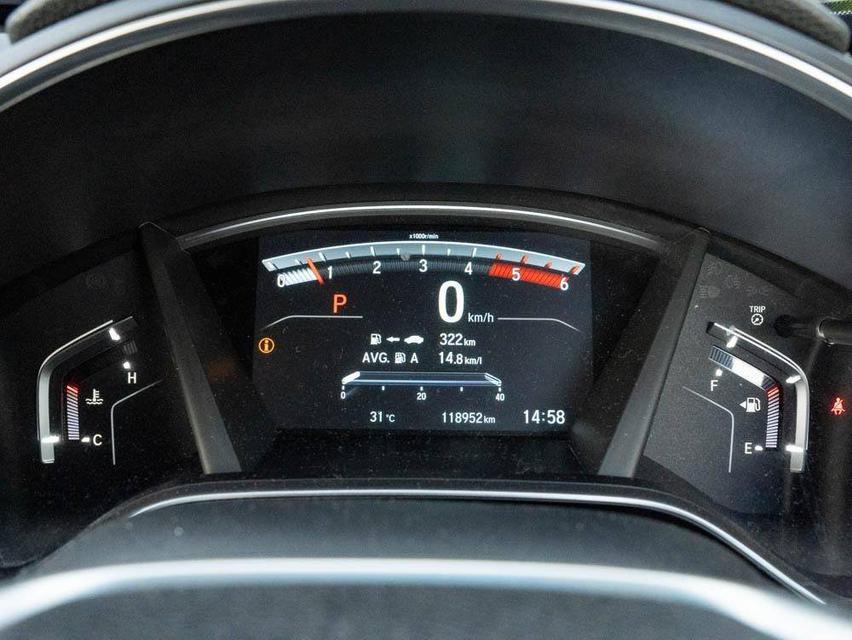 ขาย HONDA CR-V 1.6DT EL 4WD ปี 2019  6