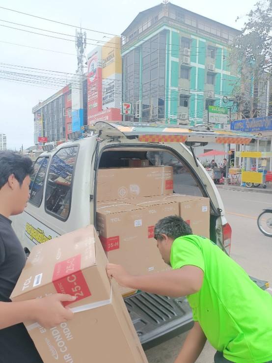 ล้างแอร์ลาดกระบัง54 ซ่อมแอร์เปร็ง ย้ายแอร์หลวงแพ่ง ติดตั้งแอร์วัดศรีวาริน้อย 2