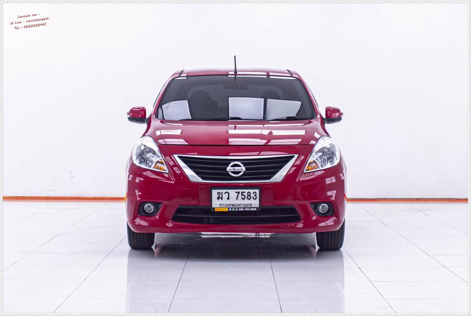 NISSAN ALMERA 1.2 V (โฉมปี 11-20) AT ปี 2012