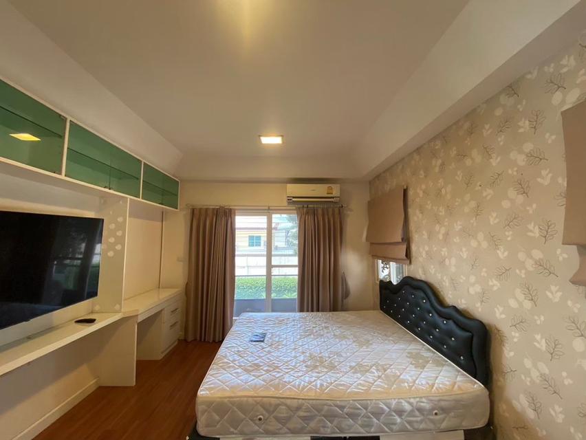 เช่าบ้านเดี่ยว 4 ห้องนอน 4 ห้องน้ำ โครงการ มัณฑนา เลค วัชรพล สายไหม 56 6