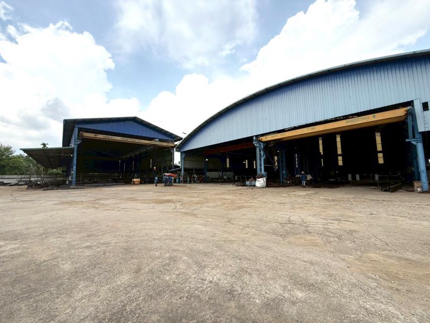 ขาย โรงงาน EEC สีเหลือง FA073 มีใบ รง4. Overhead crane ห้วยโป่ง ระยอง . 2470 ตรม 5 ไร่ 2 งาน 42.9 ตรว ใกล้ท่าเรือมาบตาพุ 2