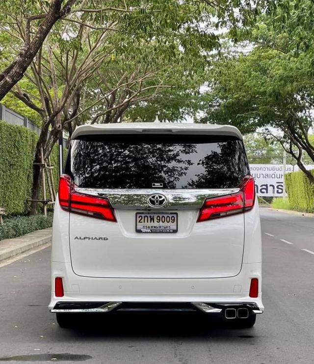 TOYOTA ALPHARD 2.5 SC PACKAGE 2022 ป.1 เหลือเต็มปี 6