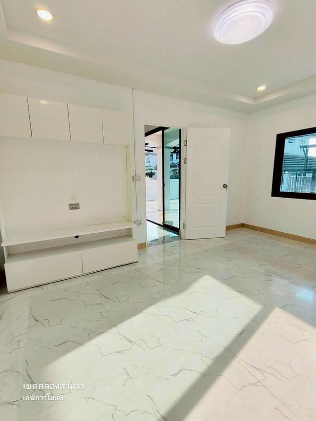 🏡 บ้านเดี่ยวรีโนเวทใหม่ เค.ซี. การ์เด้นโฮม 6! 50 ตร.ว. 4 ห้องนอน 3 ห้องน้ำ มีห้องนอนชั้นล่าง ทำเลนิมิตใหม่ 40 💥 ราคาเพียง 3.29 ล้าน ฟรีโอน! 7