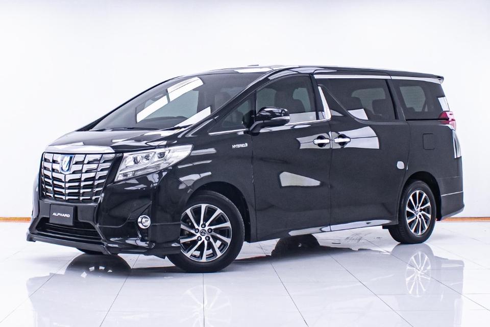TOYOTA ALPHARD 2.5 HYBRID โฉมปี (15-ปัจจุบัน) 2015 รูปย่อยที่ 2