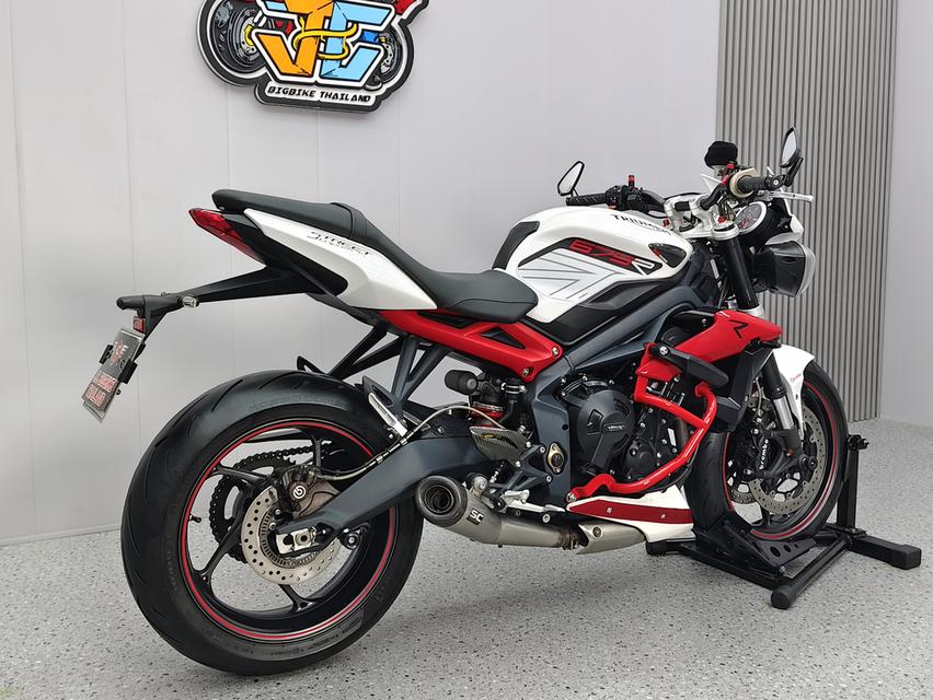 Street Triple675 R รถบ้านไมล์10,xxxโลแท้ รูปที่ 14