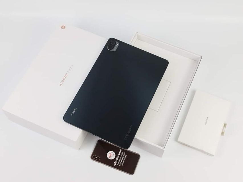 ขาย/แลก Xiaomi Pad5 6/128 (Wifi) สี Cosmic Gray ศูนย์ไทย สภาพสวย Snapdragon860 แท้ ครบกล่อง เพียง 7,990 บาท  1