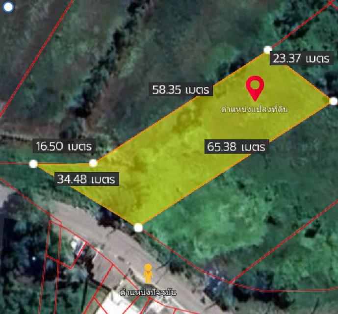 ขายที่ดินหัวหว้า 341 ตรว. ติดถนนคอนกรีต ใกล้ถนนเส้น3078-2.6กม. อ.ศรีมหาโพธิ ปราจีนบุรี 6
