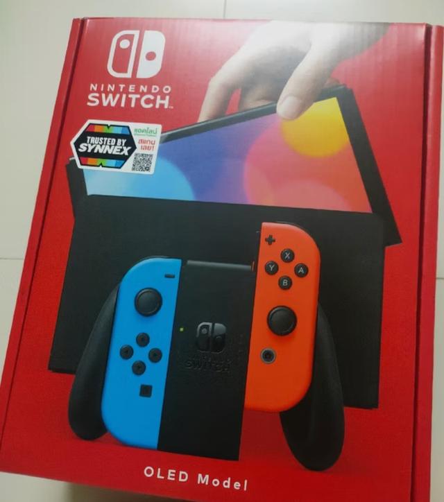 Nintendo Switch OLED มือสอง 3