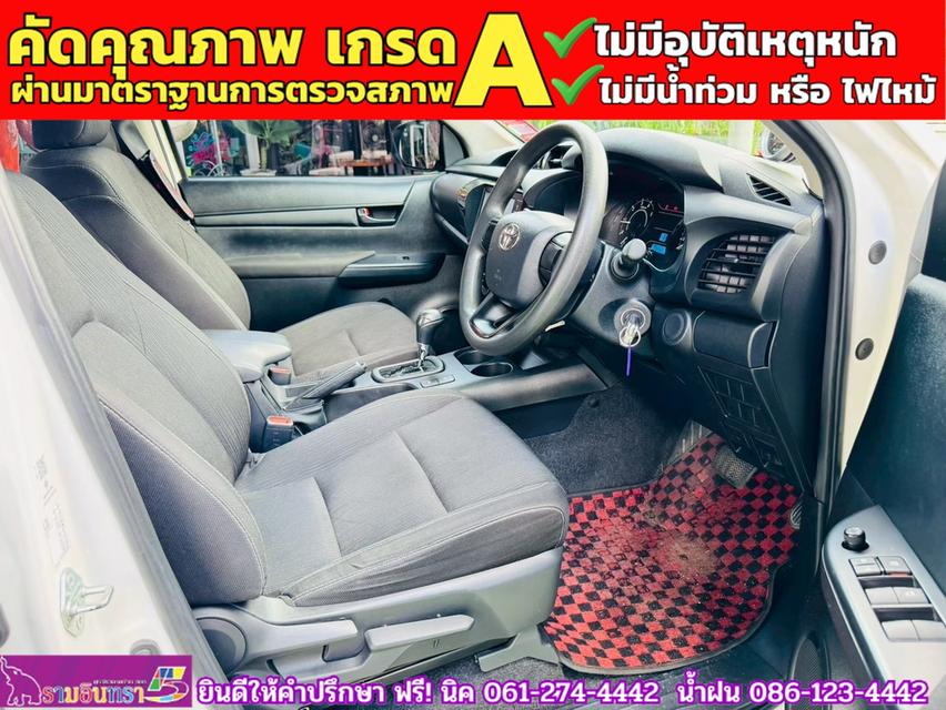 TOYOTA Hilux Revo Doublecab 2.4 Entry Z edition AUTO ปี 2024 7