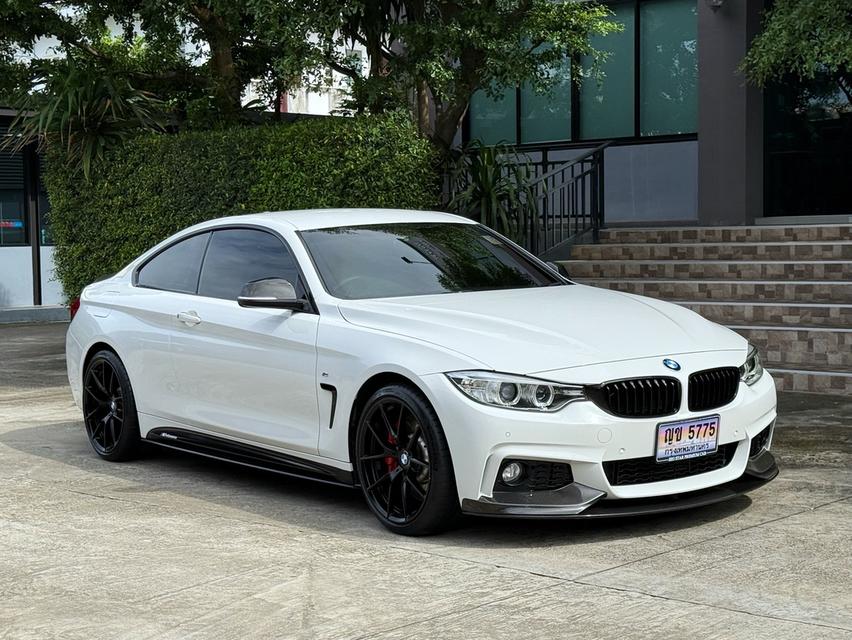 2016 BMW 420D MSPORT รถมือเดียวสภาพป้ายแดง รถวิ่งน้อยเพียง 7X,XXX กม รถไม่เคยมีอุบัติเหตุครับ