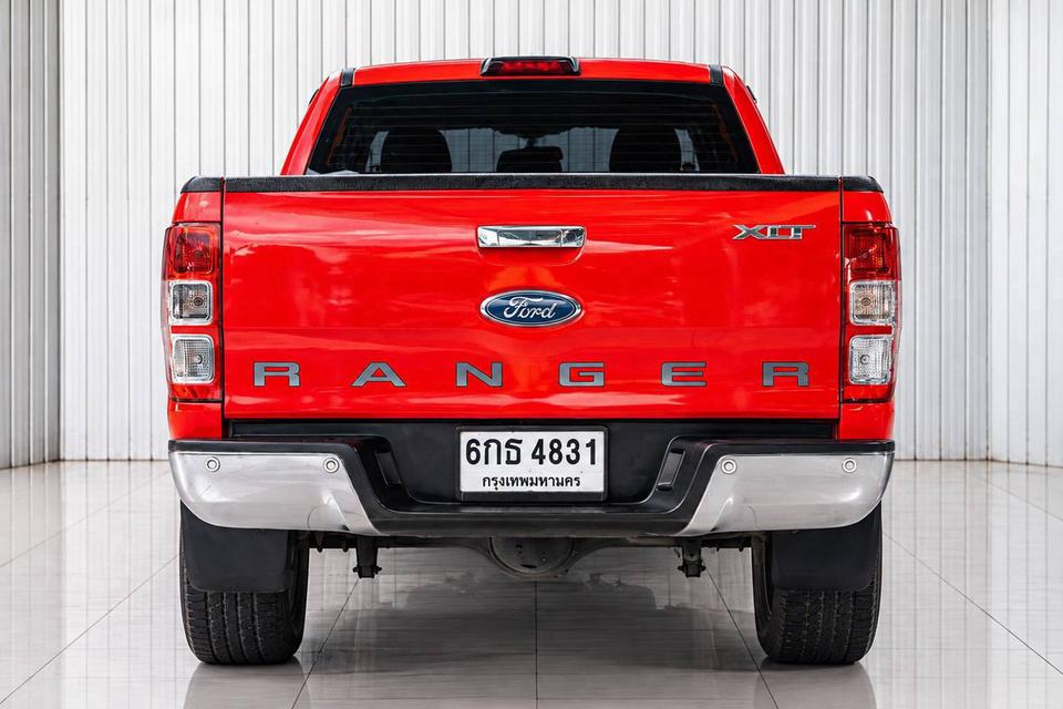 FORD RANGER, 2.2 XLT ปี 2017 สีแดง โฉม HI-RIDER DOUBLE CAB รูปที่ 7