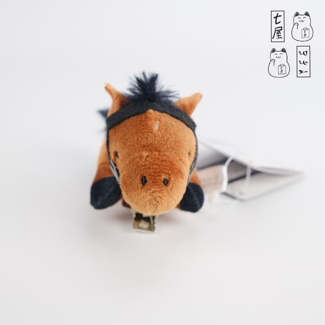 ม้าแข่ง No.8 เรเกอเลรา 🏇💨 Regaleira・SK Japan・Thoroughbred Collection・ตุ๊กตากิ๊บหนีบ・Petit 8 cm 🐴🏆 รูปย่อยที่ 2