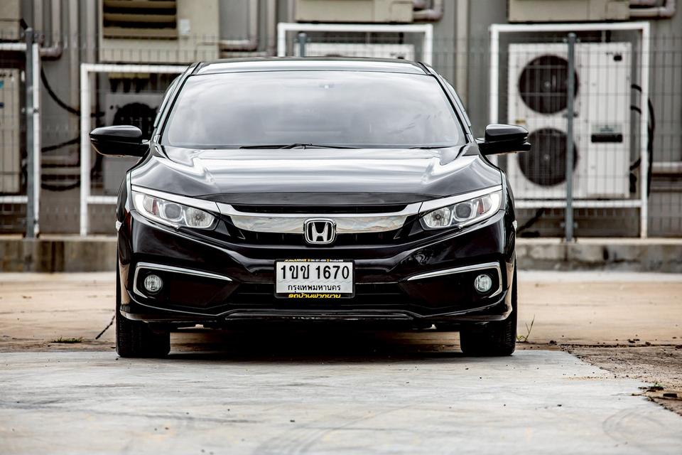 Honda Civic FC 1.8EL ปี 2021 สีดำ มือเดียวป้ายแดง