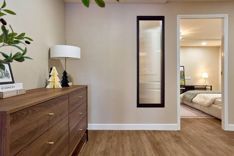 🏙️ให้เช่าคอนโดสวยหรู ดีไซน์ทันสมัย ห้องมุมเป็นส่วนตัว วิวเมืองพาโนรามา 9