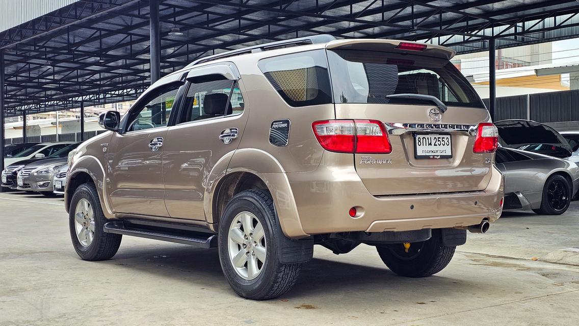 ขายรถ Toyota Fortuner 2.7V LPG ปี 2008 สีน้ำตาล เกียร์ออโต้ รูปที่ 7