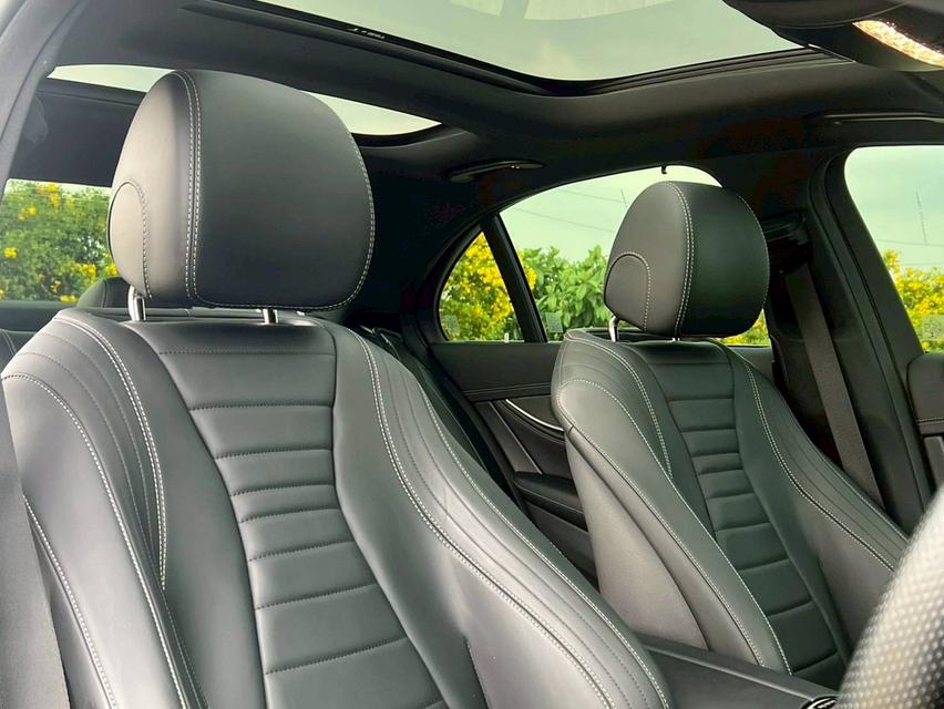 Mercedes Benz E350e AMG W213 ปี 2018 จด 2020 12