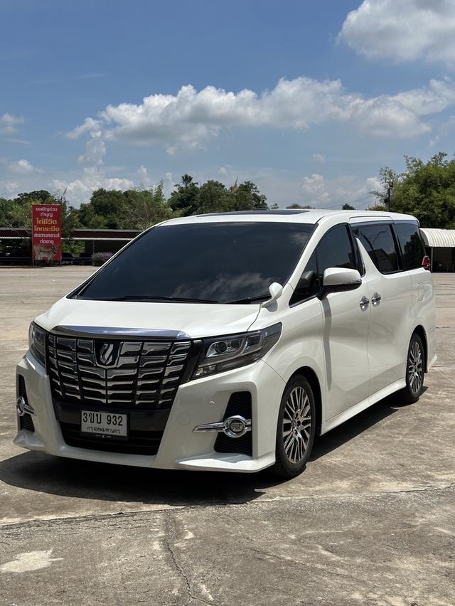 2015 TOYOTA APHARD SC TOP รหัส BM932