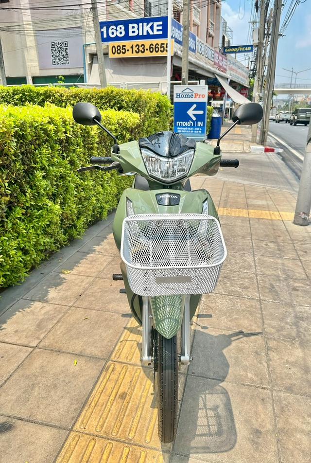 Honda Wave 125i ปี 2025 สภาพเกรด A เอกสารพร้อมโอน รูปย่อยที่ 4