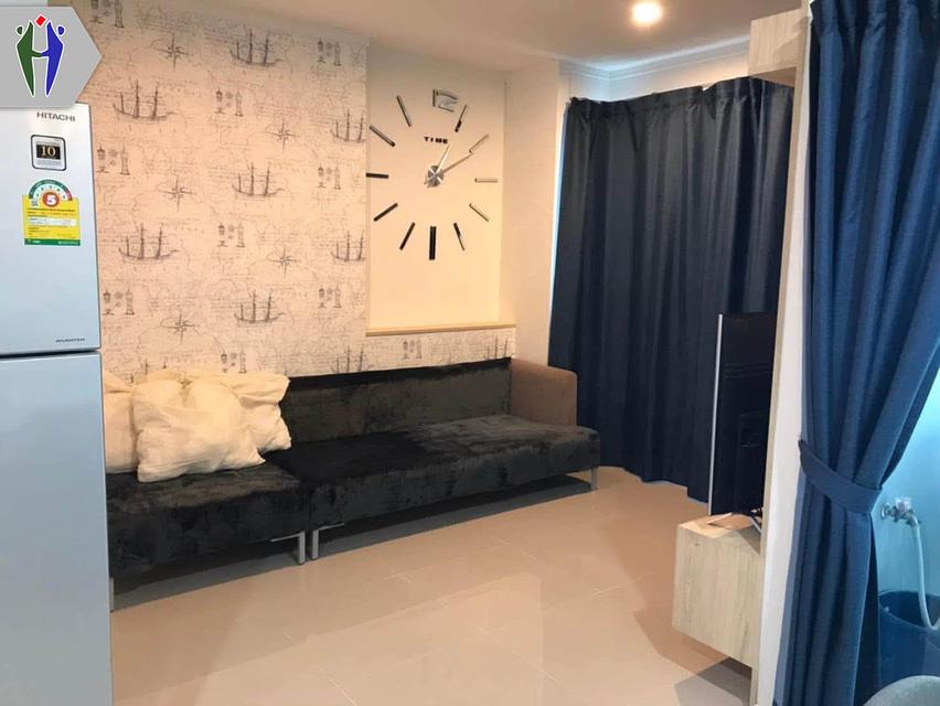 คอนโดให้เช่า ลุมพีนีพัทยา จอมเทียน ติดชายหาด 18,000 บาท 4