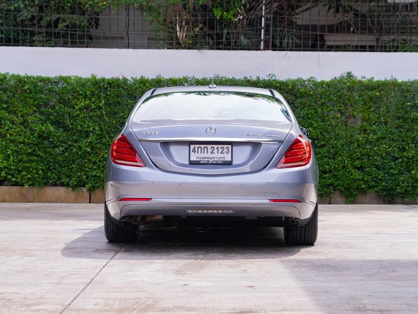 Mercedes Benz S300 2.1 Bluetec Hybrid (W222) ปีจด 2015 ประกันเครื่องยนต์เกียร์หลังการขาย 3 ปี/30,000. Km. รูปที่ 5