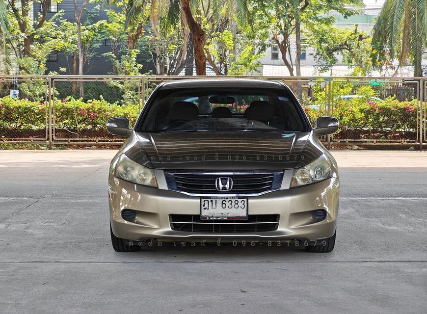 Honda Accord G8 2.4E Auto vtec ปี 2010  2