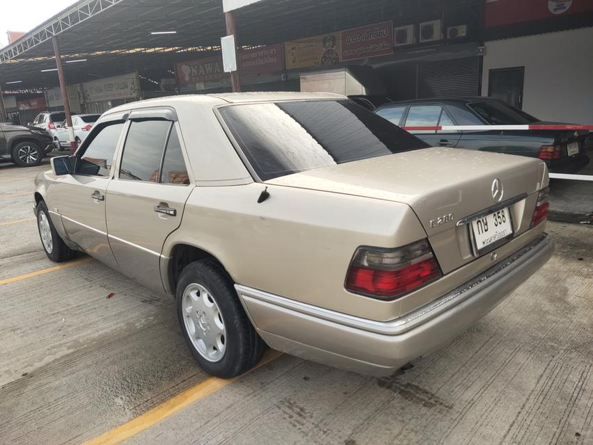 Mercedes benz E280 W124 Code C รูปที่ 6
