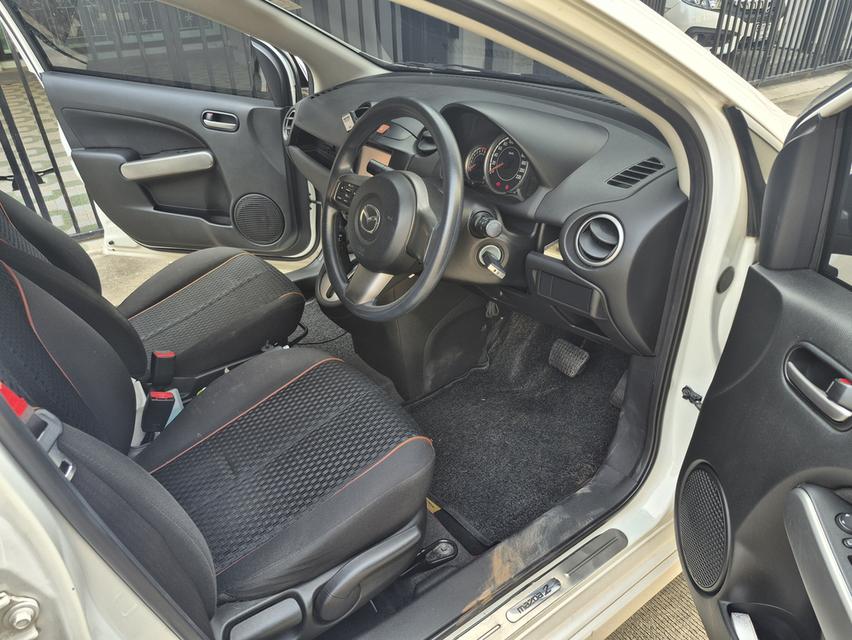 ขายรถยนต์Mazda 2 ปีคศ 2014 เจ้าของผู้หญิงขับคนเดียวมาโดยตลอด รูปที่ 12