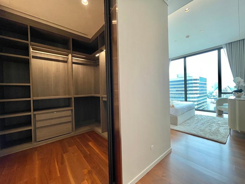 ให้เช่าหรือขายคอนโดเดอะ เรสซิเดนซ์ แอท สินธร เคมปินสกี้ ชั้น 21 วิวสวนลุมพินี ตกแต่งครบพร้อมเข้าอยู่ ใกล้BTS ชิดลม  BTS ราชดำริ 10