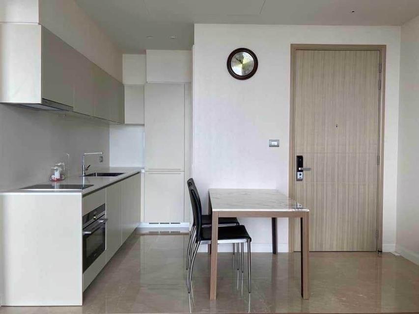 Condo For Rent "Magnolias Waterfront Residences" -- 1 Bed 61 Sq.m. 65,000 Baht -- Luxury condo along the Chao Phraya River! 2