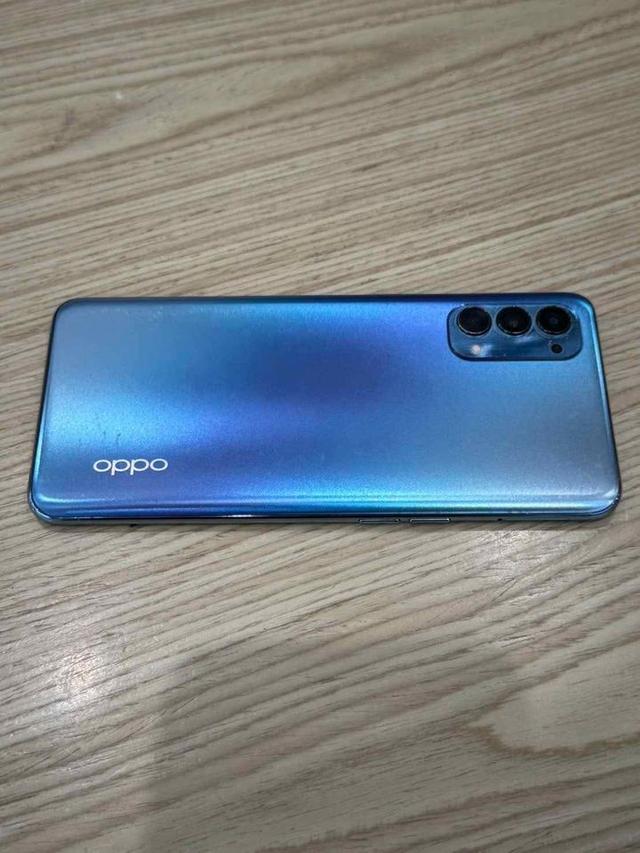 ขาย OPPO Reno 4 สีฟ้า 8