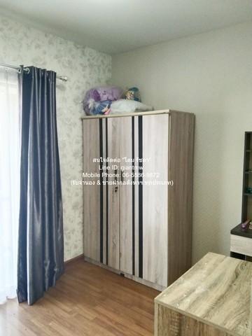 ทาวน์เฮาส์ ขายทาวน์โฮม 2 ชั้น พร้อมผู้เช่า บ้านฟ้าปิยรมย์ ลำลูกกาคลอง 6 18.7 ตร.ว. 3 น 2 น้ำ 2 จอดรถ ราคา 1,637,700 บาท  4