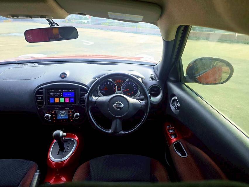 Nissan Juke 1.5 JP รุ่นพิเศษตัวผลิตญี่ปุ่น เกียร์ Auto สีส้ม ปี2010 9