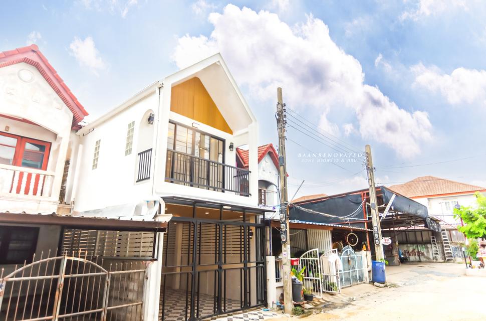 ขายทาวน์เฮ้าส์ 2 ชั้น รีโนเวททั้งหลังย่านประเสริฐมนูญกิจ 29 แยก 4 ในงบไม่เกิน 3 ล้านบาท รีบจองเลย!! 19