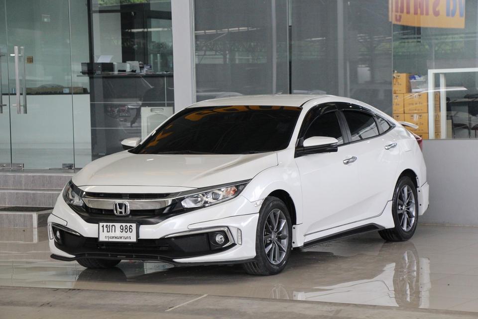 รหัสรถ TKG986 HONDA CIVIC 1.8 EL ปี 2020
