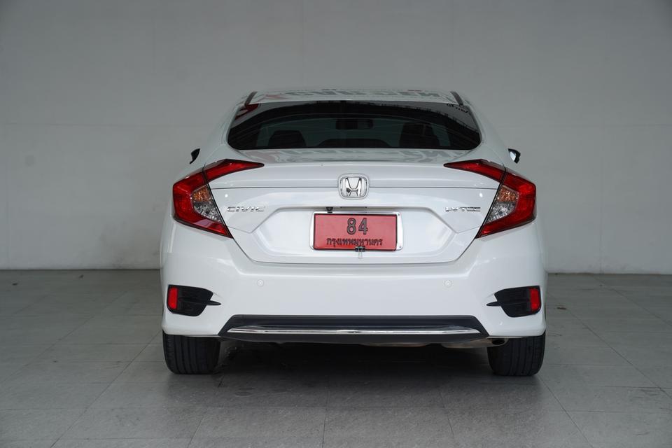 HONDA CIVIC 1.8 I-VTEC EL AT ปี 2019 สีขาว 4